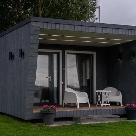 Tiny House Aan Het Water Op De Appelhof Villa Wommels Dış mekan fotoğraf