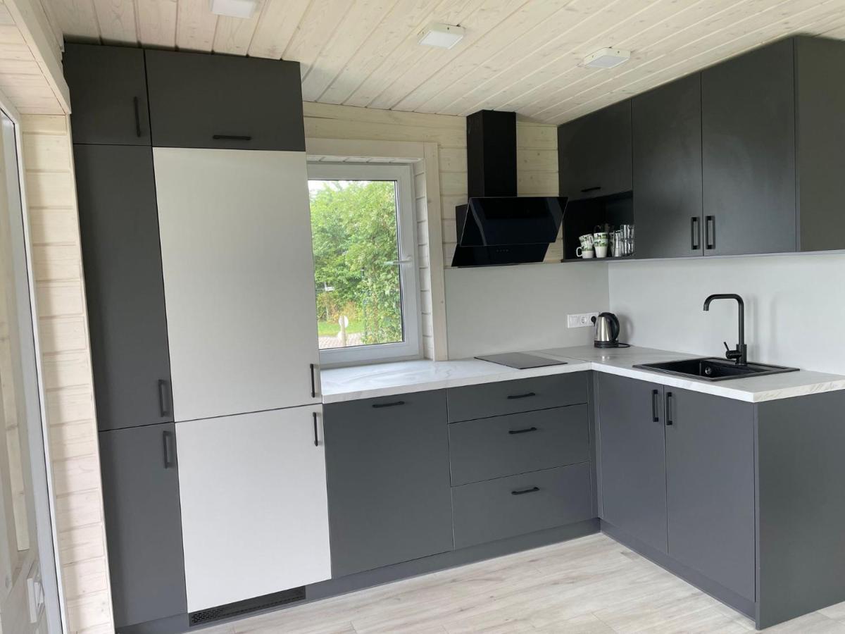 Tiny House Aan Het Water Op De Appelhof Villa Wommels Dış mekan fotoğraf
