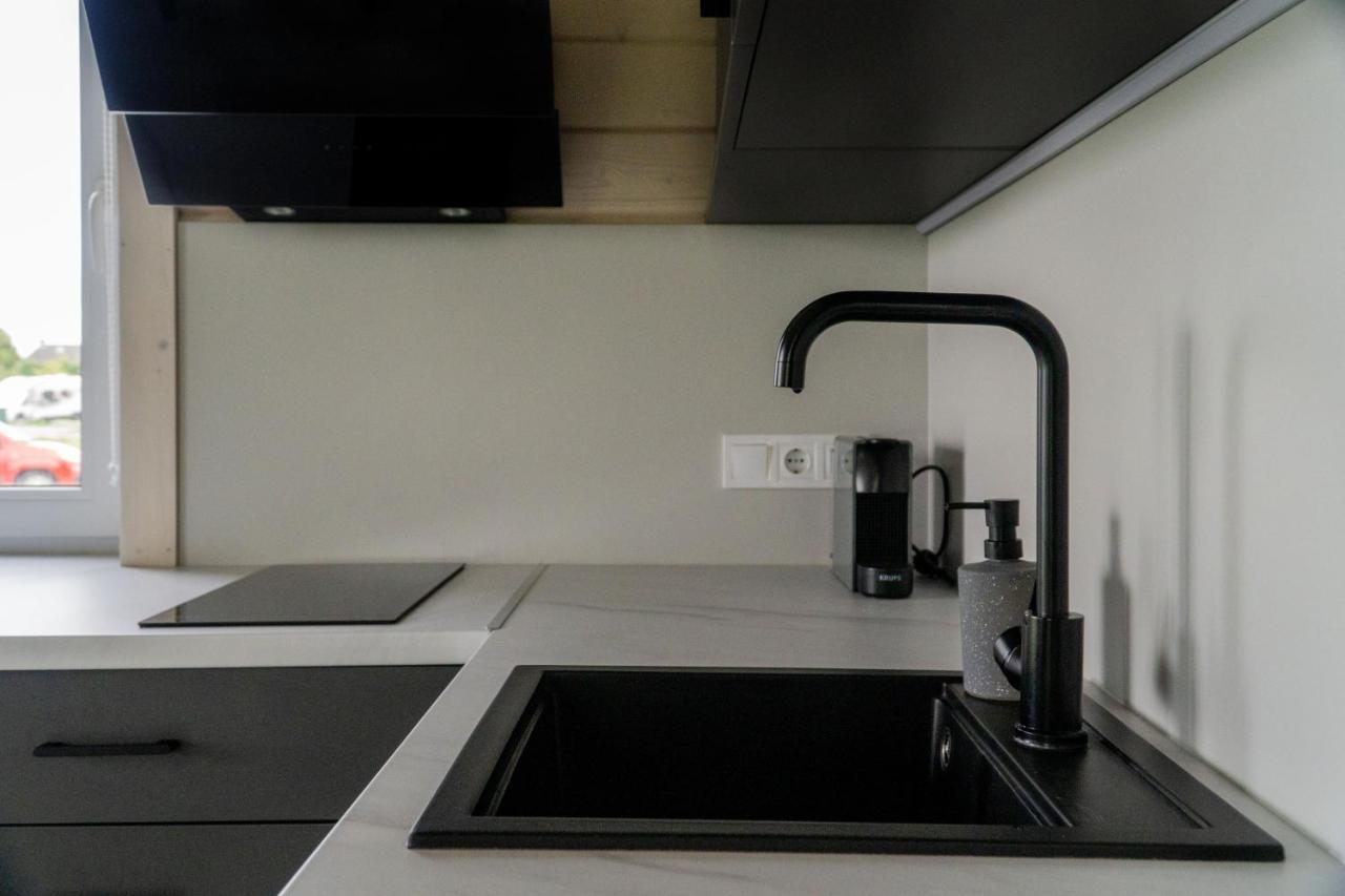 Tiny House Aan Het Water Op De Appelhof Villa Wommels Dış mekan fotoğraf